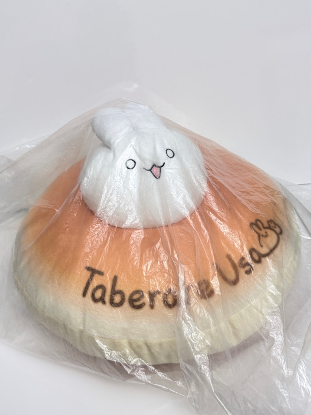 Taberare Usa Rabbit Pancake Plush Cushion – Taito Japan Cute Kawaii